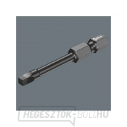 Wera 057671 Bit 1/4" belső négyzethez #2 x 50 mm típusú 868/4 IMP DC Impaktor belső négyszöghöz Előnézet 