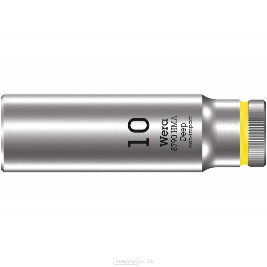 Wera 004507 Zyklop dugókulcs 1/4" 6 él 10 mm-es típus 8790 HMA - mély