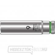 Wera 004506 Zyklop dugókulcs 1/4" 6 él 9 mm-es típus 8790 HMA - mély gallery main image