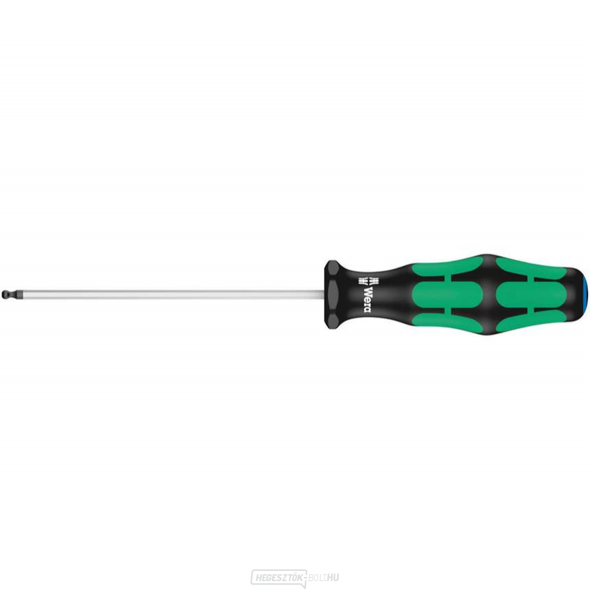 Wera 138070 Hatszögletű gömbfejes csavarhúzó 2,5 mm, 352-es típus