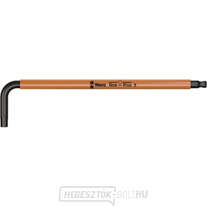 Wera 022610 Több színű, metrikus, fekete lézeres, 5 x 154 mm-es dugókulcs 950 SPKL típus Wera 022610 Több színű, metrikus, fekete lézeres, 5 x 154 mm-es dugókulcs 950 SPKL típus gallery main image