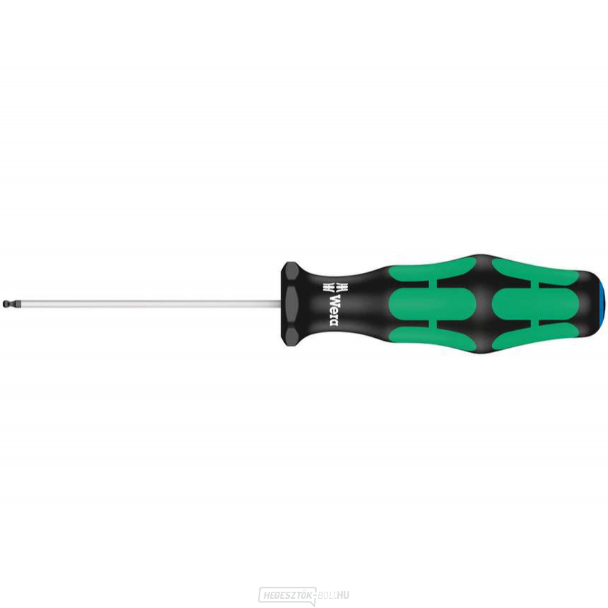 Wera 022795 Hatszögletű gömbfejes csavarhúzó 1,5 mm, típus 352