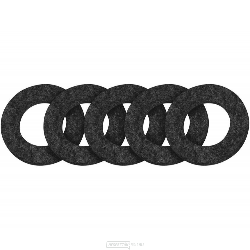 Wera 130003 Csere filcgyűrűk 881/4/1, 9200 típusú bit tartóhoz (5 darabos készlet) Wera 130003 Csere filcgyűrűk 881/4/1, 9200 típusú bit tartóhoz (5 darabos készlet) gallery main image