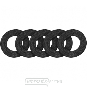 Wera 130003 Csere filcgyűrűk 881/4/1, 9200 típusú bit tartóhoz (5 darabos készlet) Wera 130003 Csere filcgyűrűk 881/4/1, 9200 típusú bit tartóhoz (5 darabos készlet) gallery main image