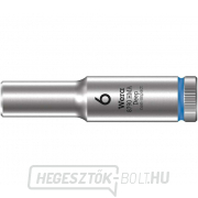 Wera 004503 Zyklop dugókulcs 1/4" 6 él 6 mm-es típus 8790 HMA - mély gallery main image