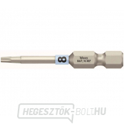 Wera 060505 Csavarhúzóhegy 1/4" TX 8 867/4 Torx® HF 1/4" TX 867/4 Torx® HF tartási funkcióval Wera 060505 Csavarhúzóhegy 1/4" TX 8 867/4 Torx® HF 1/4" TX 867/4 Torx® HF tartási funkcióval gallery main image