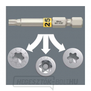 Wera 060506 Csavarhúzóhegy 1/4" TX 10 867/4 Torx® HF 1/4" TX 10 867/4 Torx® HF tartási funkcióval Előnézet 