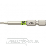 Wera 060506 Csavarhúzóhegy 1/4" TX 10 867/4 Torx® HF 1/4" TX 10 867/4 Torx® HF tartási funkcióval Wera 060506 Csavarhúzóhegy 1/4" TX 10 867/4 Torx® HF 1/4" TX 10 867/4 Torx® HF tartási funkcióval gallery main image