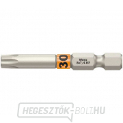 Wera 060510 Csavarhúzóhegy 1/4" TX 30 867/4 Torx® HF 1/4" TX 30 867/4 Torx® HF tartási funkcióval gallery main image