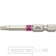 Wera 060508 Csavarhúzóhegy 1/4" TX 20 867/4 Torx® HF 1/4" TX 20 867/4 Torx® HF tartási funkcióval gallery main image
