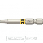 Wera 060509 Csavarhúzóhegy 1/4" TX 25 867/4 Torx® HF 1/4" TX 25 867/4 Torx® HF tartási funkcióval gallery main image
