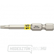 Wera 060507 Csavarhúzóhegy 1/4" TX 15 867/4 Torx® HF 1/4" TX 15 867/4 Torx® HF tartási funkcióval gallery main image