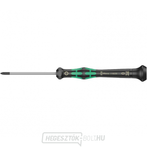 Wera 118030 Phillips csavarhúzó PZ 0x60 mm, elektronikában való használatra Kraftform Micro 2055 típus Wera 118030 Phillips csavarhúzó PZ 0x60 mm, elektronikában való használatra Kraftform Micro 2055 típus gallery main image