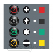 Wera 008840 Karburátor csavarhúzó csonk 0,6 x 3,5 x 25 mm, típus 335 náhled