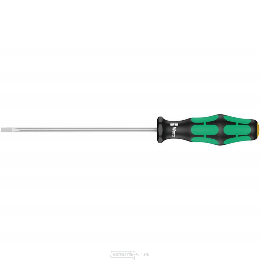 Wera 110002 Lapos fejű csavarhúzó 0,6x3,5x125 típus 335