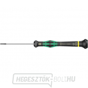 Wera 118003 Lapos csavarhúzó 0,23x1,5x60 mm, elektronikában való használatra Kraftform Micro 2035 típus Wera 118003 Lapos csavarhúzó 0,23x1,5x60 mm, elektronikában való használatra Kraftform Micro 2035 típus gallery main image