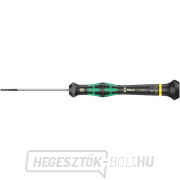 Wera 118004 Lapos csavarhúzó 0,3x1,8x60 mm, elektronikában való használatra Kraftform Micro 2035 típus Wera 118004 Lapos csavarhúzó 0,3x1,8x60 mm, elektronikában való használatra Kraftform Micro 2035 típus gallery main image