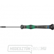 Wera 118075 Hatszögletű csavarhúzó 1/8 "x60 mm, elektronikában való használatra Kraftform Micro 2054-es típus, inch gallery main image