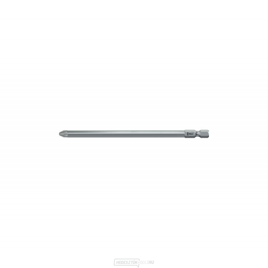 Wera 060037 Csavarhúzóhegy 1/4 Hex PZ 2 x 110 mm, 855/4 Z PZ típus Pozidriv Phillips csavarokhoz