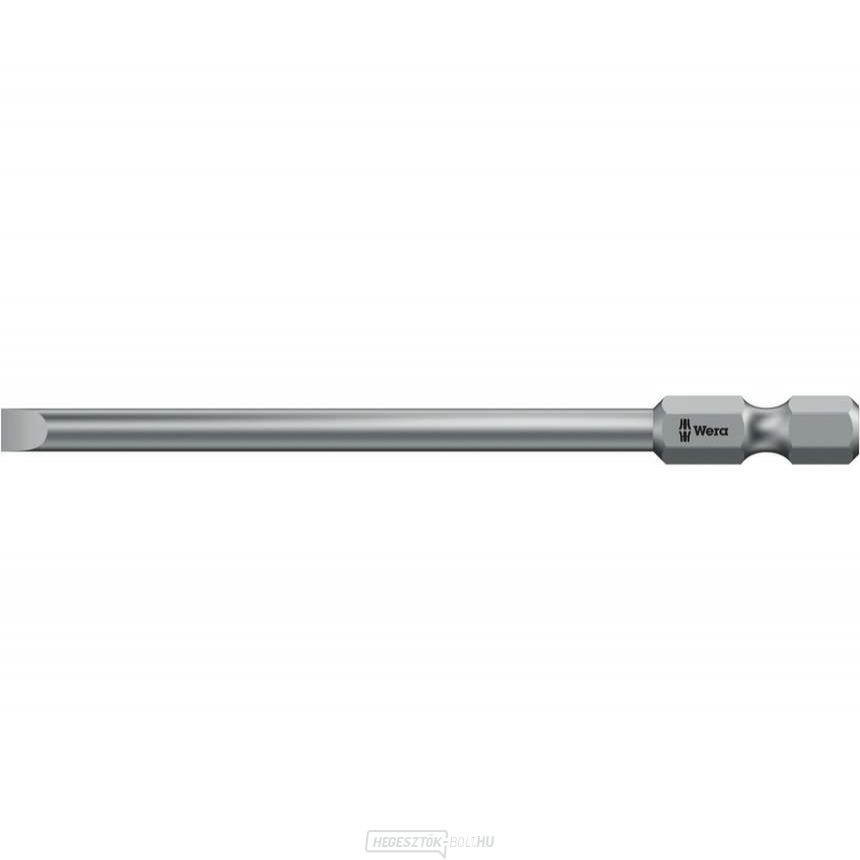Wera 059496 Csavarhúzóhegy 1/4" lapos PL 8,0x89 mm típus 800/4 Z