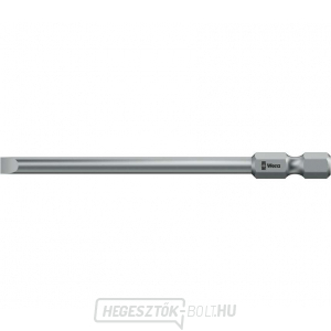 Wera 059496 Csavarhúzóhegy 1/4" lapos PL 8,0x89 mm típus 800/4 Z Wera 059496 Csavarhúzóhegy 1/4" lapos PL 8,0x89 mm típus 800/4 Z gallery main image