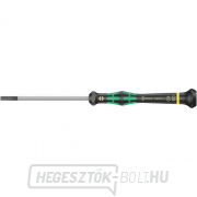 Wera 118014 Lapos csavarhúzó 0,8x4x80 mm, elektronikában való használatra Kraftform Micro 2035 típus Wera 118014 Lapos csavarhúzó 0,8x4x80 mm, elektronikában való használatra Kraftform Micro 2035 típus gallery main image