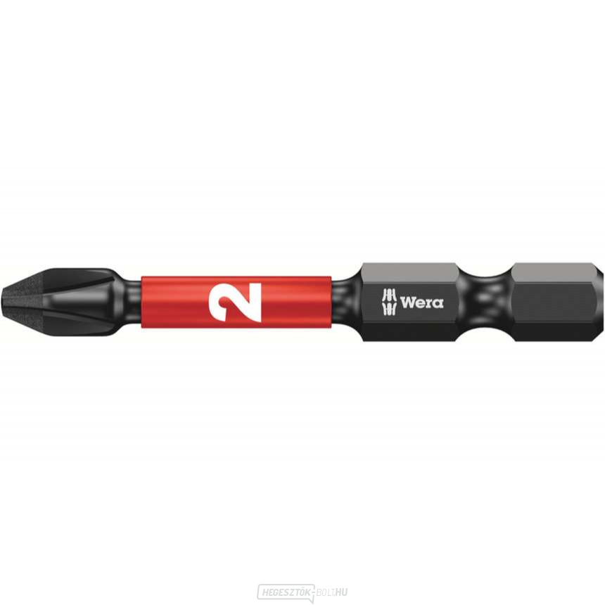 Wera 057656 Bit 1/4" PH 2 853/4 IMP DC Impaktor 853/4 típus