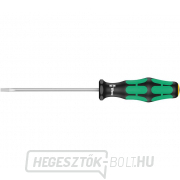 Wera 008015 Lapos fejű csavarhúzó 0,6x3,5x100 típus 335 Wera 008015 Lapos fejű csavarhúzó 0,6x3,5x100 típus 335 gallery main image