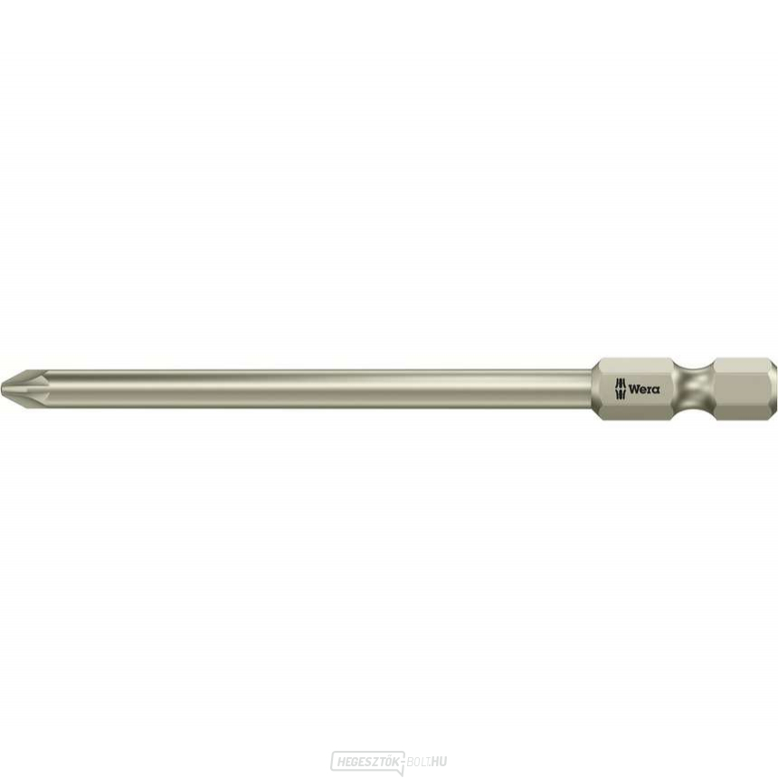 Wera 071084 Csavarhúzóhegy 1/4 Hex PZ 1 x 89 mm, típus 3855/4 Z PZ, rozsdamentes acél