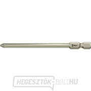 Wera 071084 Csavarhúzóhegy 1/4 Hex PZ 1 x 89 mm, típus 3855/4 Z PZ, rozsdamentes acél Wera 071084 Csavarhúzóhegy 1/4 Hex PZ 1 x 89 mm, típus 3855/4 Z PZ, rozsdamentes acél gallery main image