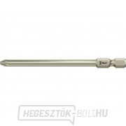 Wera 071085 Csavarhúzóhegy 1/4 Hex PZ 2 x 89 mm, típus 3855/4 Z PZ, Rozsdamentes acél Wera 071085 Csavarhúzóhegy 1/4 Hex PZ 2 x 89 mm, típus 3855/4 Z PZ, Rozsdamentes acél gallery main image