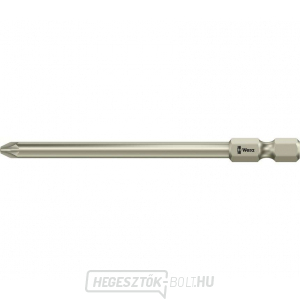 Wera 071085 Csavarhúzóhegy 1/4 Hex PZ 2 x 89 mm, típus 3855/4 Z PZ, Rozsdamentes acél Wera 071085 Csavarhúzóhegy 1/4 Hex PZ 2 x 89 mm, típus 3855/4 Z PZ, Rozsdamentes acél gallery main image