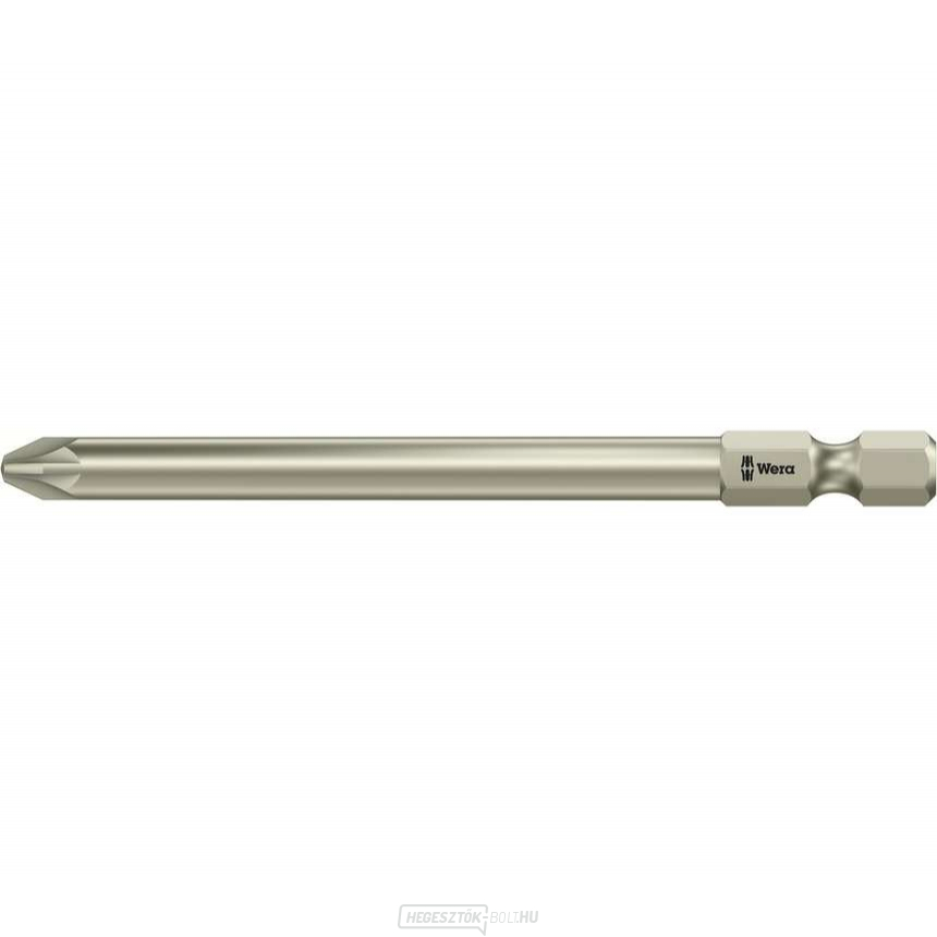 Wera 071086 Csavarhúzóhegy 1/4 Hex PZ 3 x 89 mm, típus 3855/4 Z PZ, Rozsdamentes acél