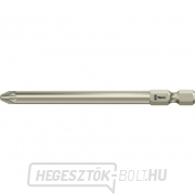 Wera 071086 Csavarhúzóhegy 1/4 Hex PZ 3 x 89 mm, típus 3855/4 Z PZ, Rozsdamentes acél Wera 071086 Csavarhúzóhegy 1/4 Hex PZ 3 x 89 mm, típus 3855/4 Z PZ, Rozsdamentes acél gallery main image