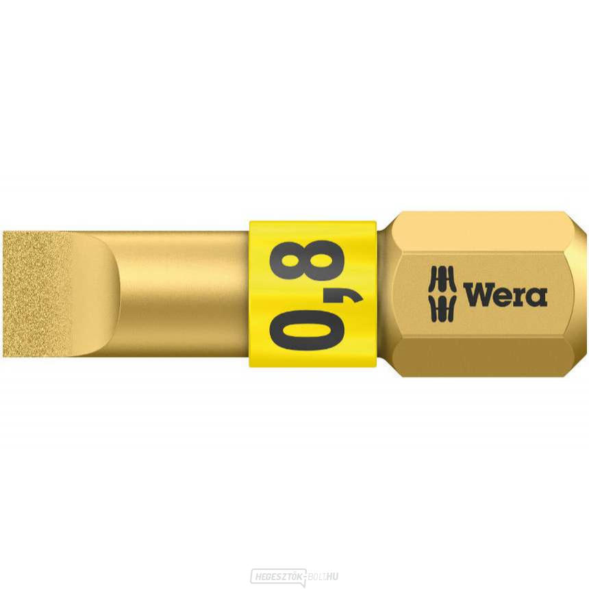 Wera 056172 Bit 1/4" PL 5,5 x 0,8 x 25 mm, 800/1 BDC típusú bitorsion Bit