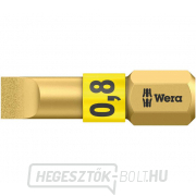 Wera 056172 Bit 1/4" PL 5,5 x 0,8 x 25 mm, 800/1 BDC típusú bitorsion Bit Wera 056172 Bit 1/4" PL 5,5 x 0,8 x 25 mm, 800/1 BDC típusú bitorsion Bit gallery main image
