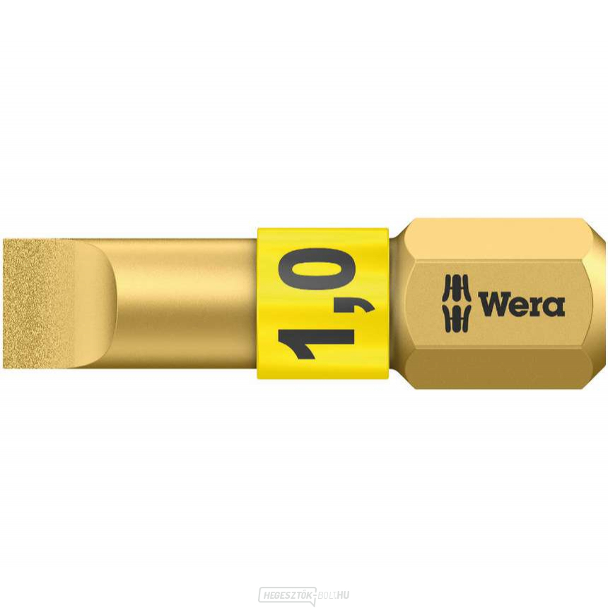 Wera 056174 Bit 1/4" PL 5,0 x 1,0 x 25 mm, 800/1 BDC típusú bitorsion bit, 1,0 x 1,0 x 25 mm