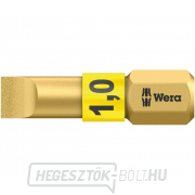 Wera 056174 Bit 1/4" PL 5,0 x 1,0 x 25 mm, 800/1 BDC típusú bitorsion bit, 1,0 x 1,0 x 25 mm Wera 056174 Bit 1/4" PL 5,0 x 1,0 x 25 mm, 800/1 BDC típusú bitorsion bit, 1,0 x 1,0 x 25 mm gallery main image