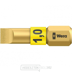 Wera 056174 Bit 1/4" PL 5,0 x 1,0 x 25 mm, 800/1 BDC típusú bitorsion bit, 1,0 x 1,0 x 25 mm gallery main image