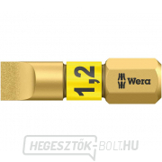 Wera 056176 Bit 1/4" PL 6,5 x 1,2 x 25 mm, 800/1 BDC típusú bitorsion Bit Wera 056176 Bit 1/4" PL 6,5 x 1,2 x 25 mm, 800/1 BDC típusú bitorsion Bit gallery main image