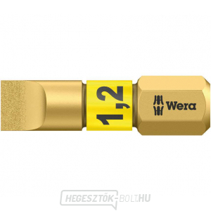 Wera 056176 Bit 1/4" PL 6,5 x 1,2 x 25 mm, 800/1 BDC típusú bitorsion Bit gallery main image
