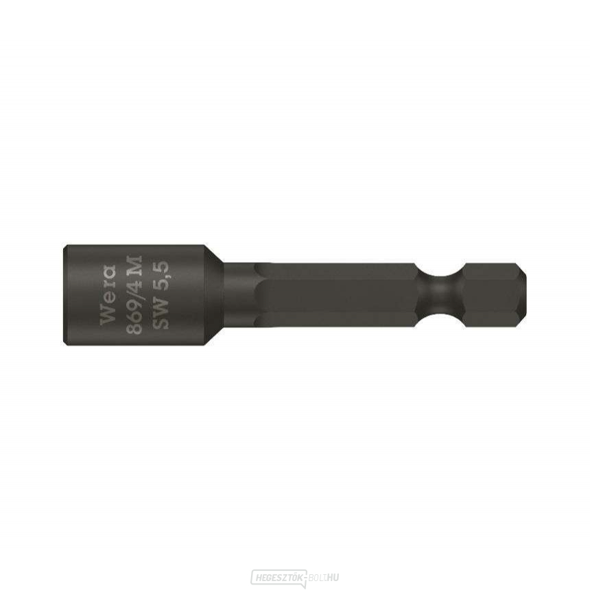 Wera 060420 Dugókulcs 1/4"-os hatszögletű dugókulcs 5,5 x 50 mm típus 869/4 M