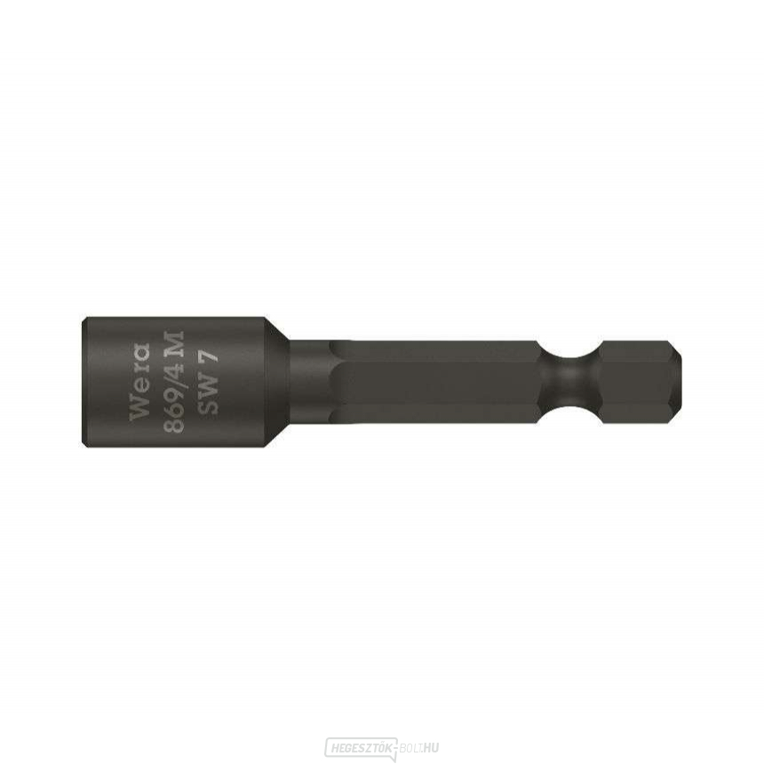 Wera 060422 Dugókulcs 1/4"-os hatszögletű dugókulcs 7 x 50 mm, típus 869/4 M