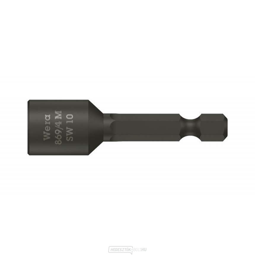Wera 060425 Dugóhüvely 1/4"-os hatszögletű 10 x 50 mm típusú 869/4 M