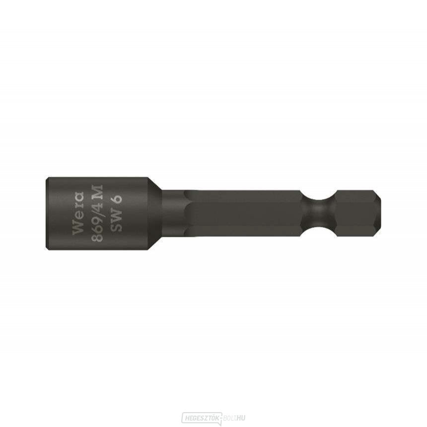 Wera 060421 Dugókulcs 1/4" 6 x 50 mm-es hatszögletű 6 x 50 mm-es 869/4 M típus
