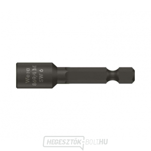 Wera 060421 Dugókulcs 1/4" 6 x 50 mm-es hatszögletű 6 x 50 mm-es 869/4 M típus gallery main image