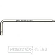 Wera 022700 Hatszögletű dugókulcs (inbus) 1,5 mm 3950 PKL, Rozsdamentes acél Wera 022700 Hatszögletű dugókulcs (inbus) 1,5 mm 3950 PKL, Rozsdamentes acél gallery main image