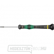 Wera 118017 Lapos csavarhúzó 0,3x2x50 mm, elektronikában való használatra Kraftform Micro 2035 típus gallery main image