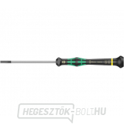 Wera 118012 Lapos csavarhúzó 0,6x3,5x80 mm, elektronikában való használatra Kraftform Micro 2035 típus Wera 118012 Lapos csavarhúzó 0,6x3,5x80 mm, elektronikában való használatra Kraftform Micro 2035 típus gallery main image