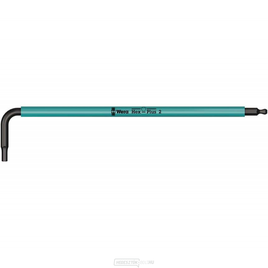 Wera 022602 Több színű, metrikus, fekete lézeres, 2 x 101 mm-es dugókulcs 950 SPKL típus